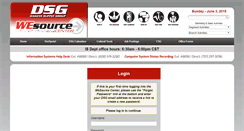 Desktop Screenshot of dsgpowercenter.com